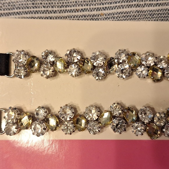 Big Rhinestone Jewelry Fashion Straps - Picture 3 of 6